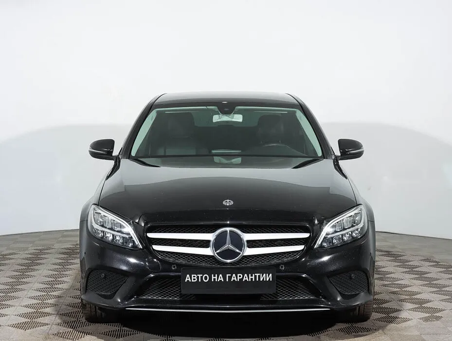 Mercedes-Benz C-Класс IV (W205) Рестайлинг · C 200 4MATIC Sport — фото 2