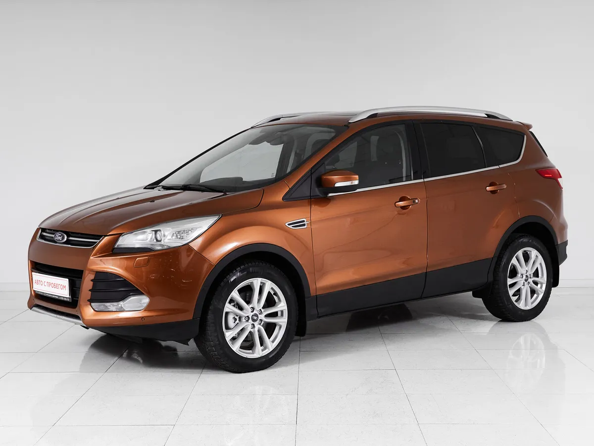 Ford Kuga II · Titanium Plus
