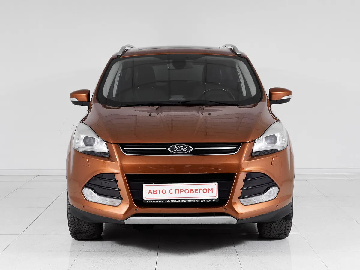 Ford Kuga II · Titanium Plus — фото 2