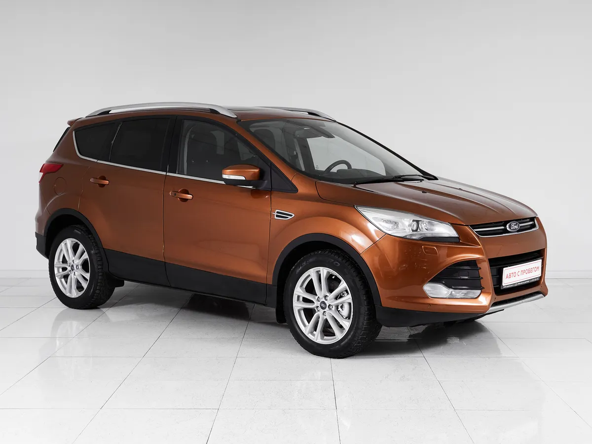 Ford Kuga II · Titanium Plus — фото 3