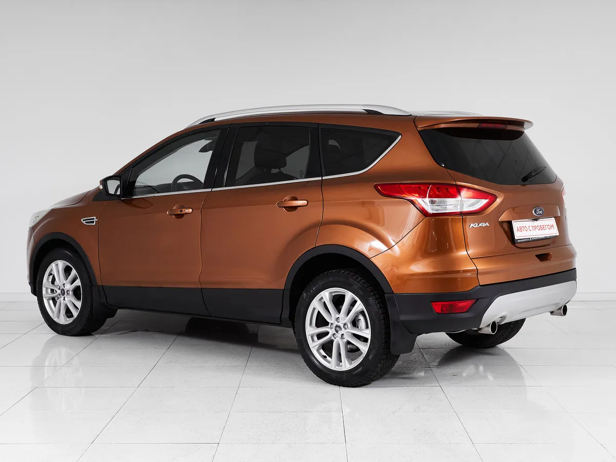 Ford Kuga II · Titanium Plus — фото 4
