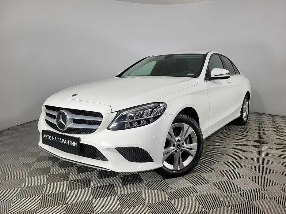Mercedes-Benz C-Класс IV (W205) Рестайлинг · C 200 4MATIC Sport