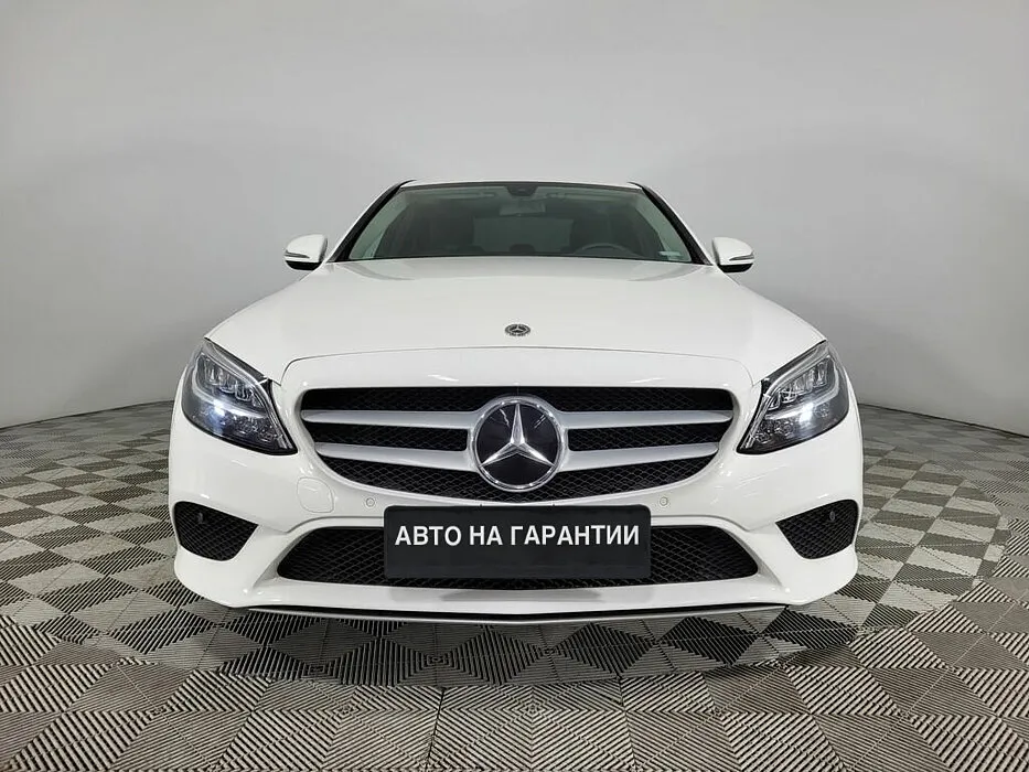 Mercedes-Benz C-Класс IV (W205) Рестайлинг · C 200 4MATIC Sport — фото 2