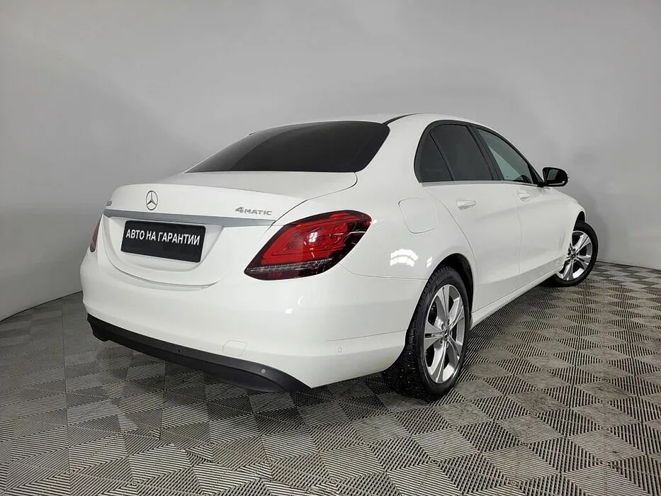 Mercedes-Benz C-Класс IV (W205) Рестайлинг · C 200 4MATIC Sport — фото 3