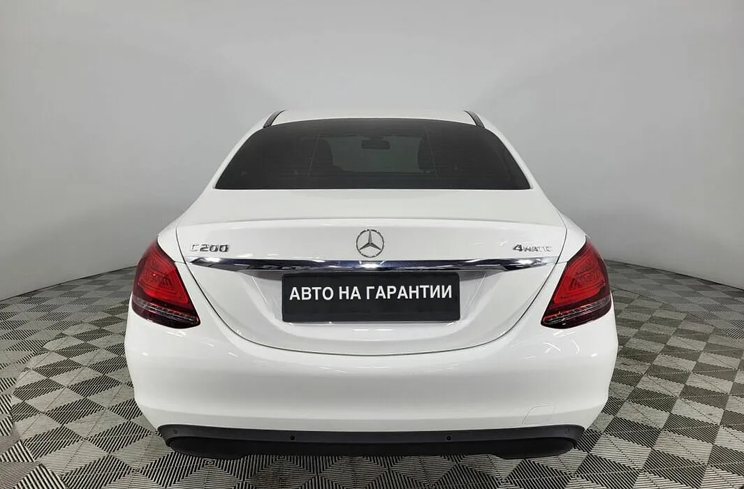 Mercedes-Benz C-Класс IV (W205) Рестайлинг · C 200 4MATIC Sport — фото 5