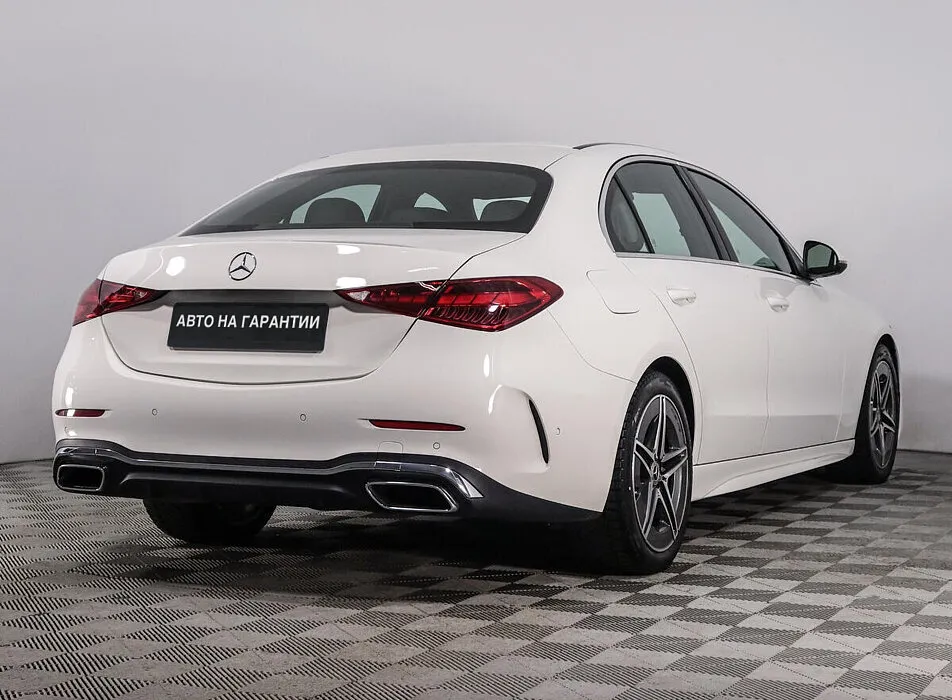 Mercedes-Benz C-Класс V (W206) — фото 4