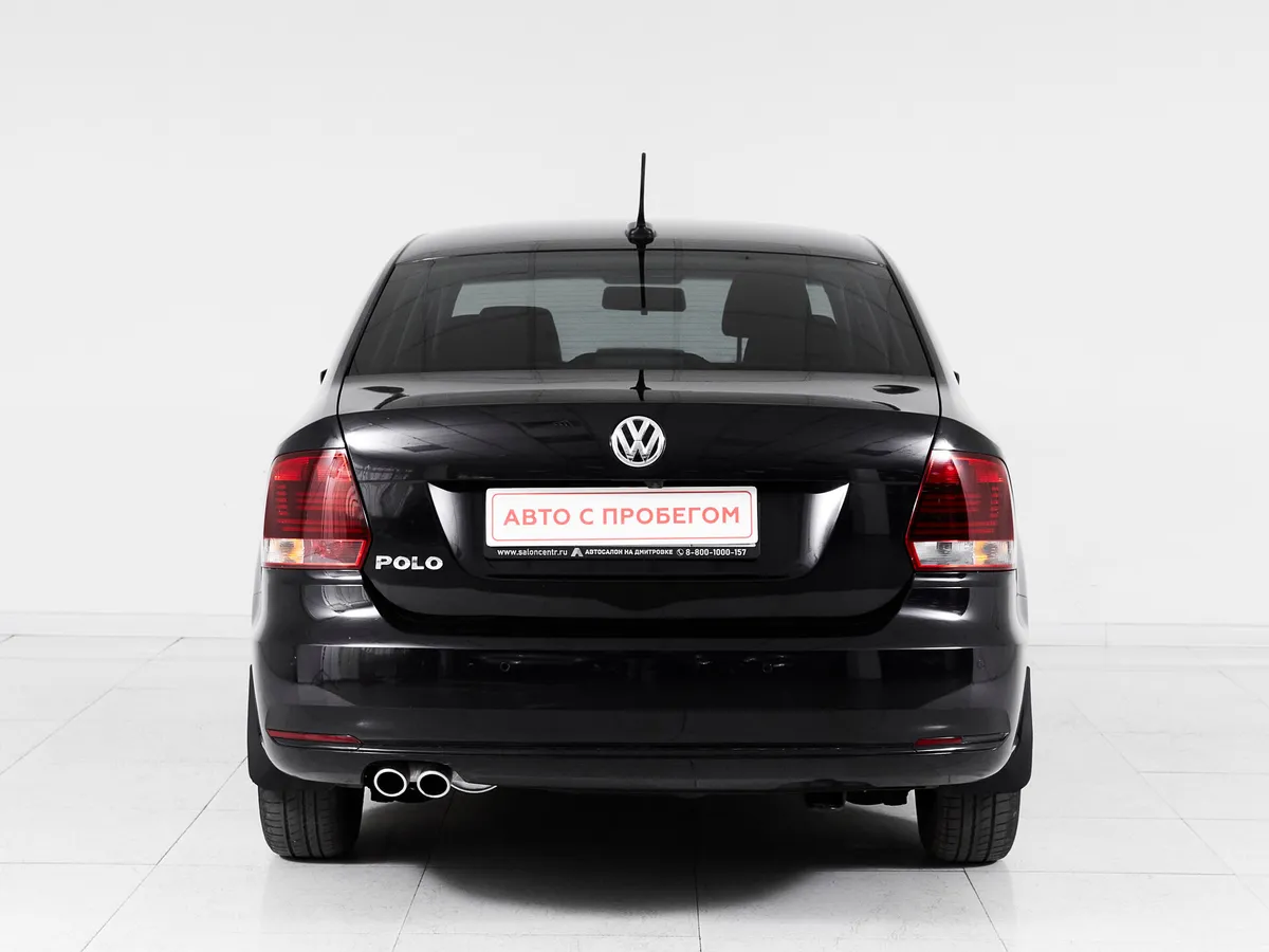 Volkswagen Polo V Рестайлинг · CONNECT — фото 5