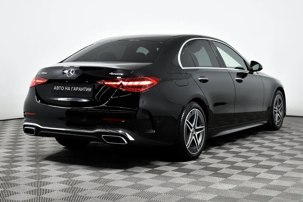 Mercedes-Benz C-Класс V (W206) — фото 4