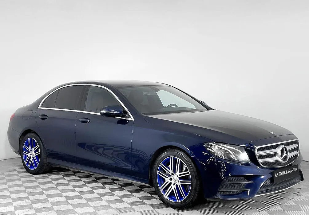 Mercedes-Benz E-Класс V (W213, S213, C238) · E 200 Business