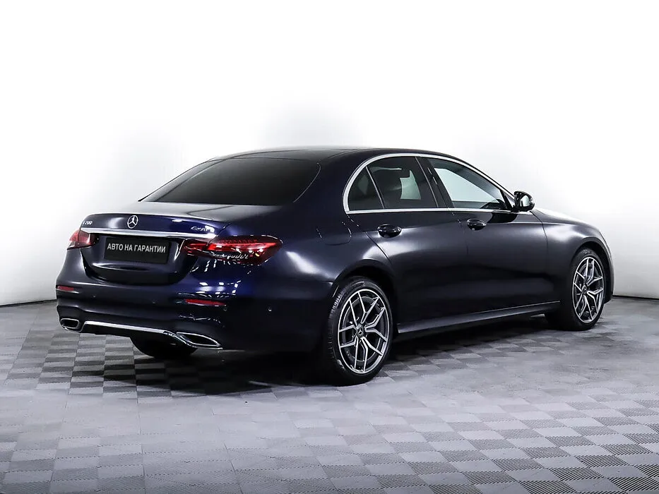 Mercedes-Benz E-Класс V (W213, S213, C238) Рестайлинг · E 200 4MATIC Sport — фото 4