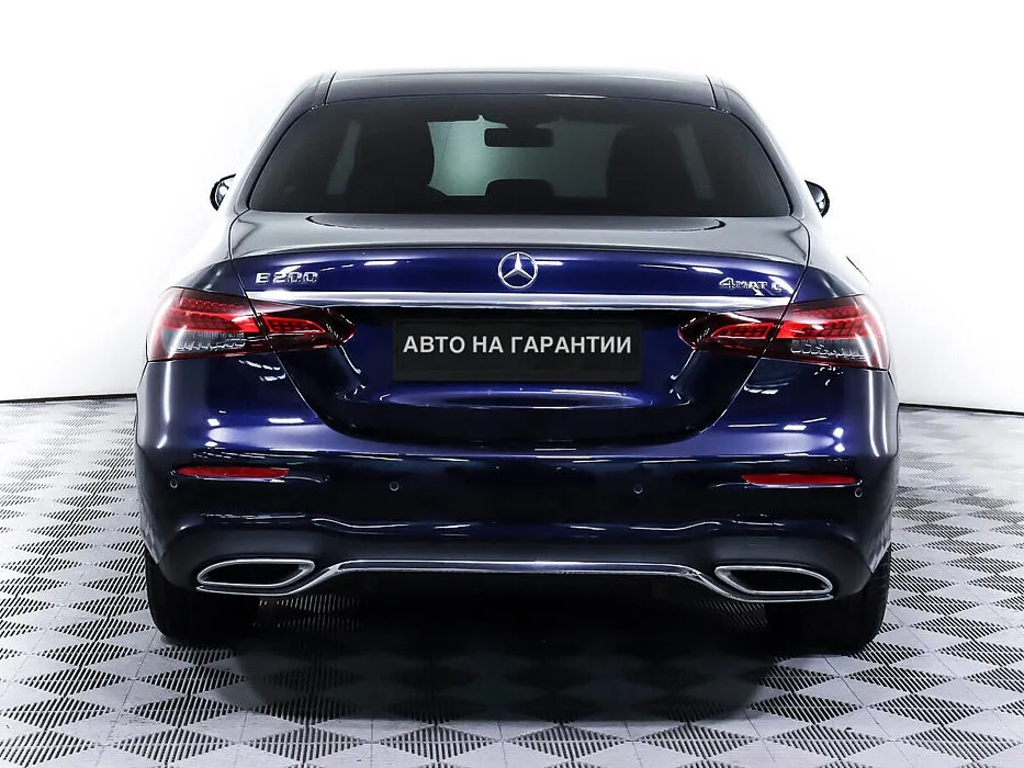 Mercedes-Benz E-Класс V (W213, S213, C238) Рестайлинг · E 200 4MATIC Sport — фото 5