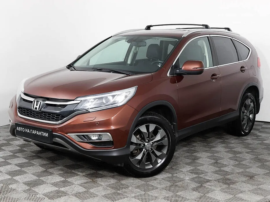 Honda CR-V IV Рестайлинг · Executive