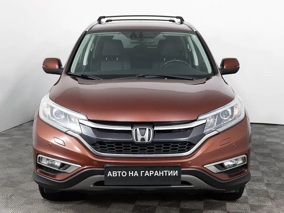 Honda CR-V IV Рестайлинг · Executive — фото 2