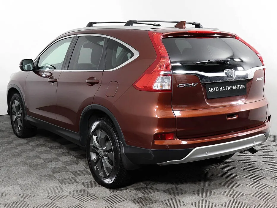 Honda CR-V IV Рестайлинг · Executive — фото 3