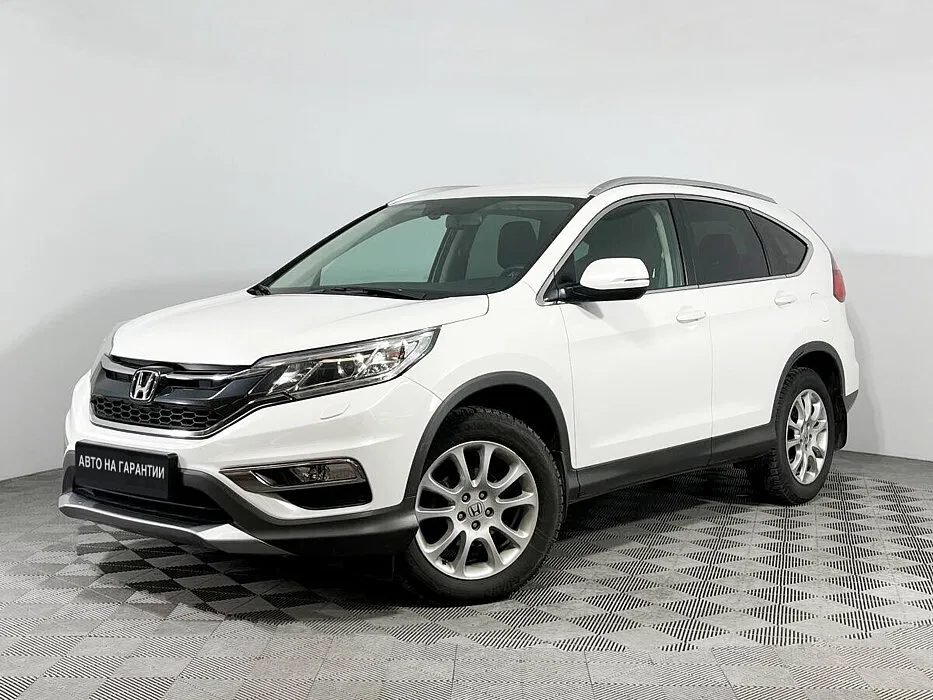 Honda CR-V IV Рестайлинг · Executive