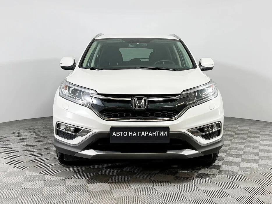 Honda CR-V IV Рестайлинг · Executive — фото 2
