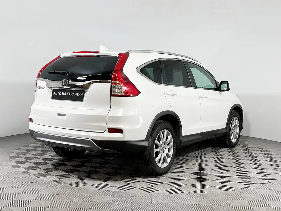 Honda CR-V IV Рестайлинг · Executive — фото 4