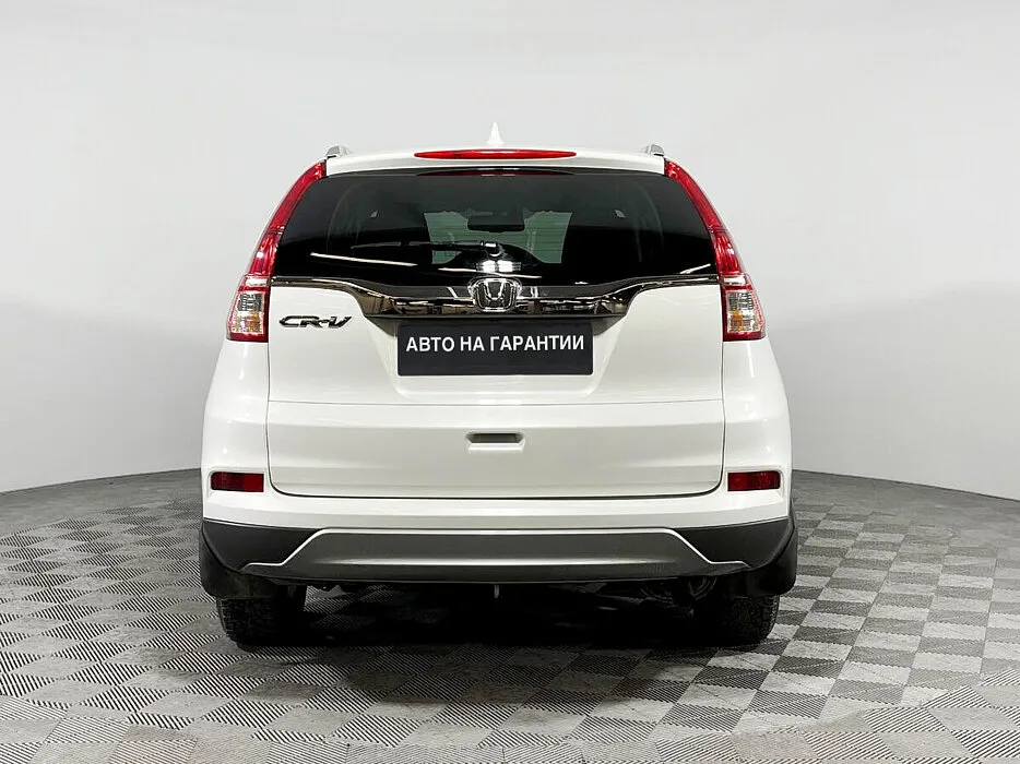 Honda CR-V IV Рестайлинг · Executive — фото 5