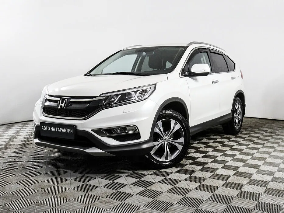 Honda CR-V IV Рестайлинг · Executive