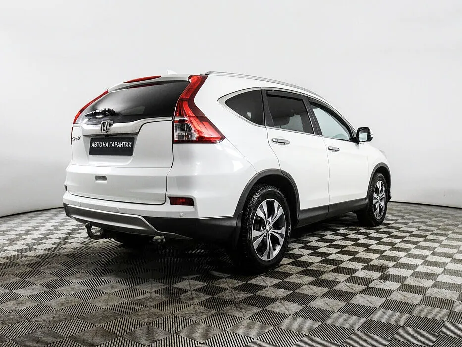 Honda CR-V IV Рестайлинг · Executive — фото 4