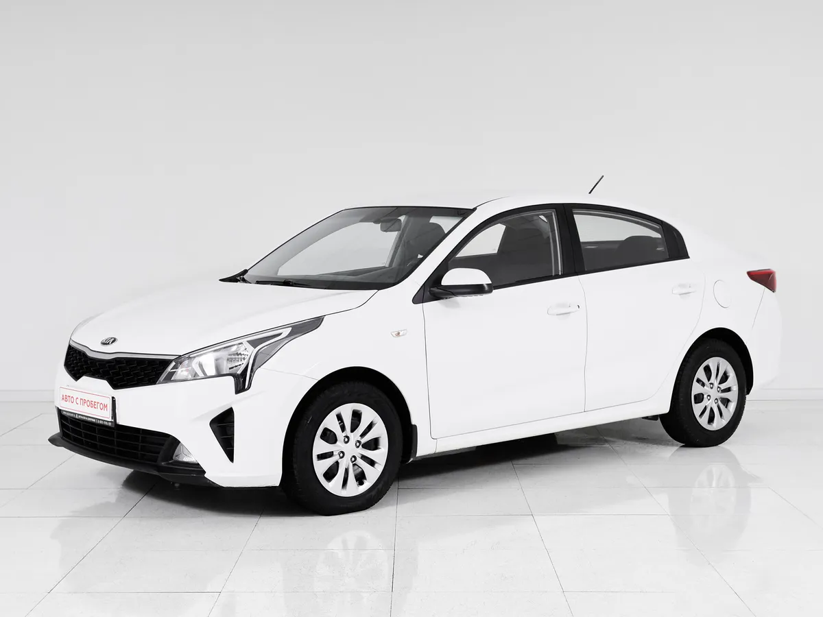 Kia Rio IV Рестайлинг · Comfort