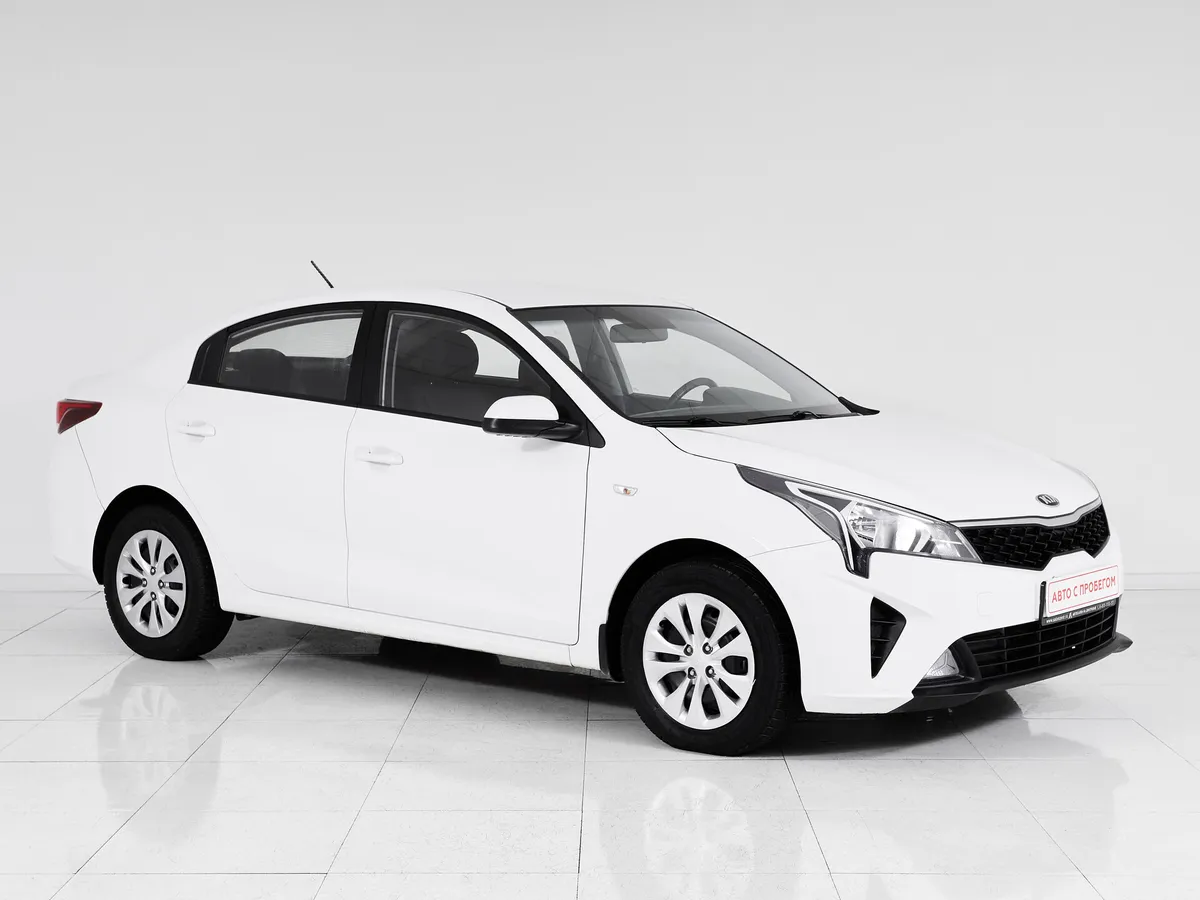 Kia Rio IV Рестайлинг · Comfort — фото 3