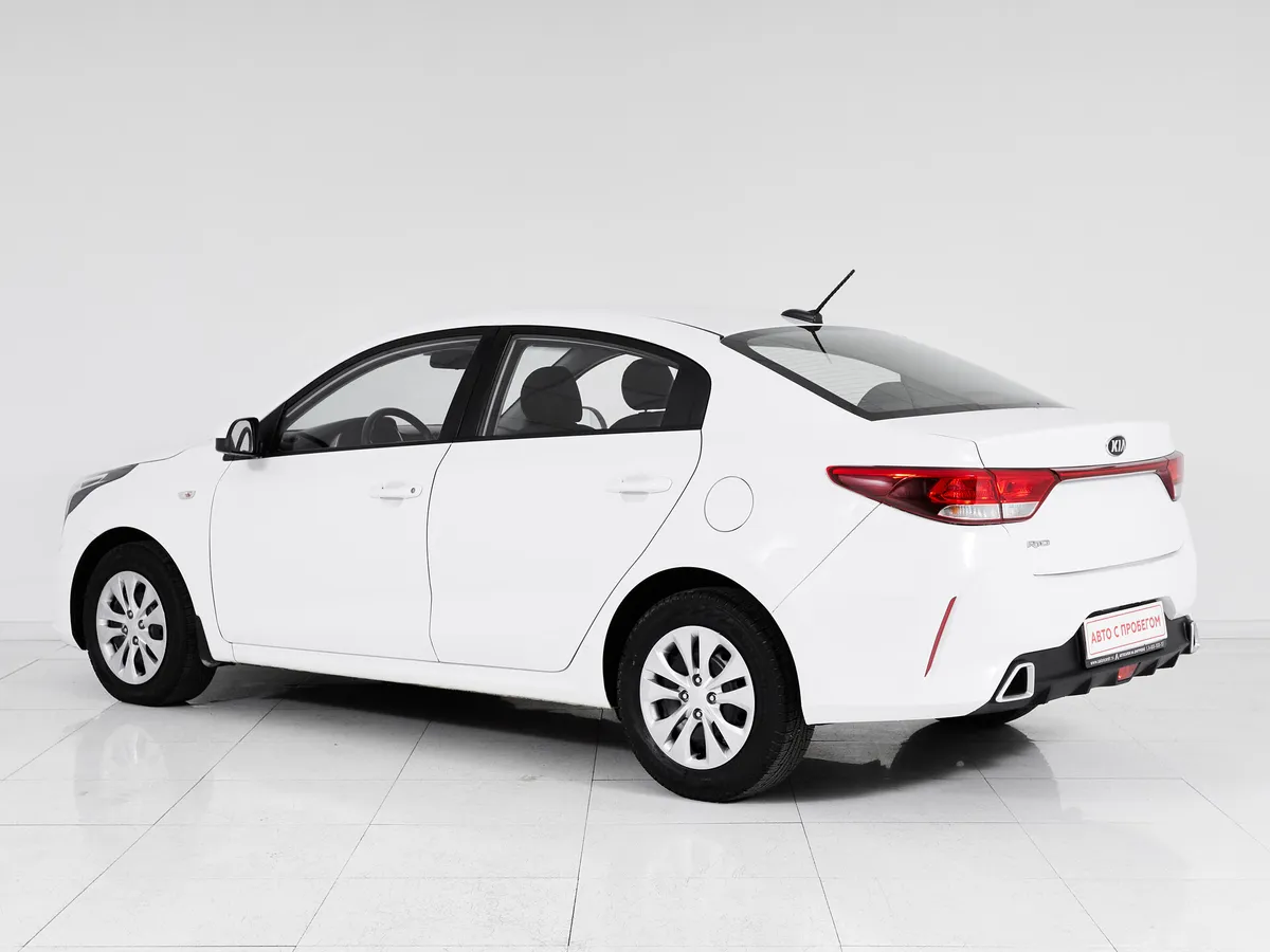 Kia Rio IV Рестайлинг · Comfort — фото 4