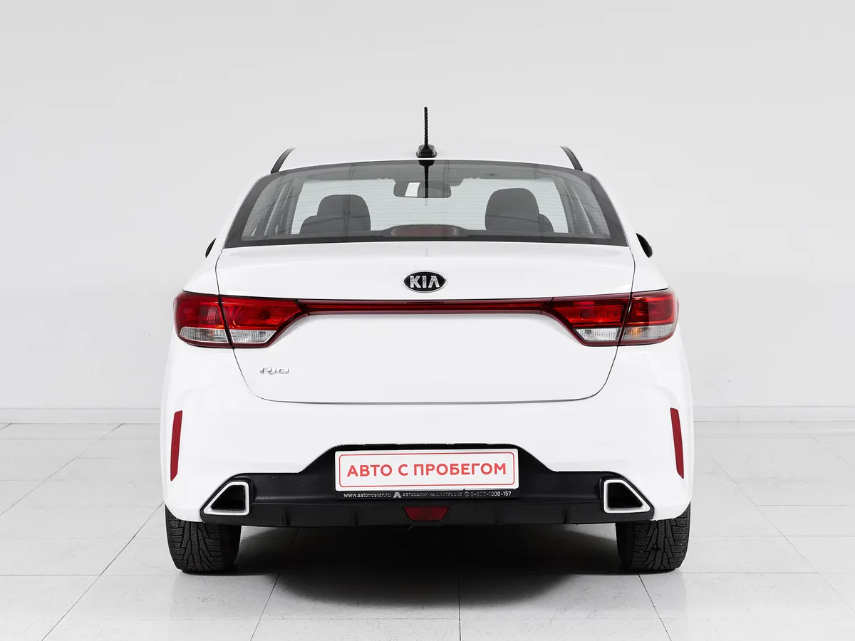 Kia Rio IV Рестайлинг · Comfort — фото 5