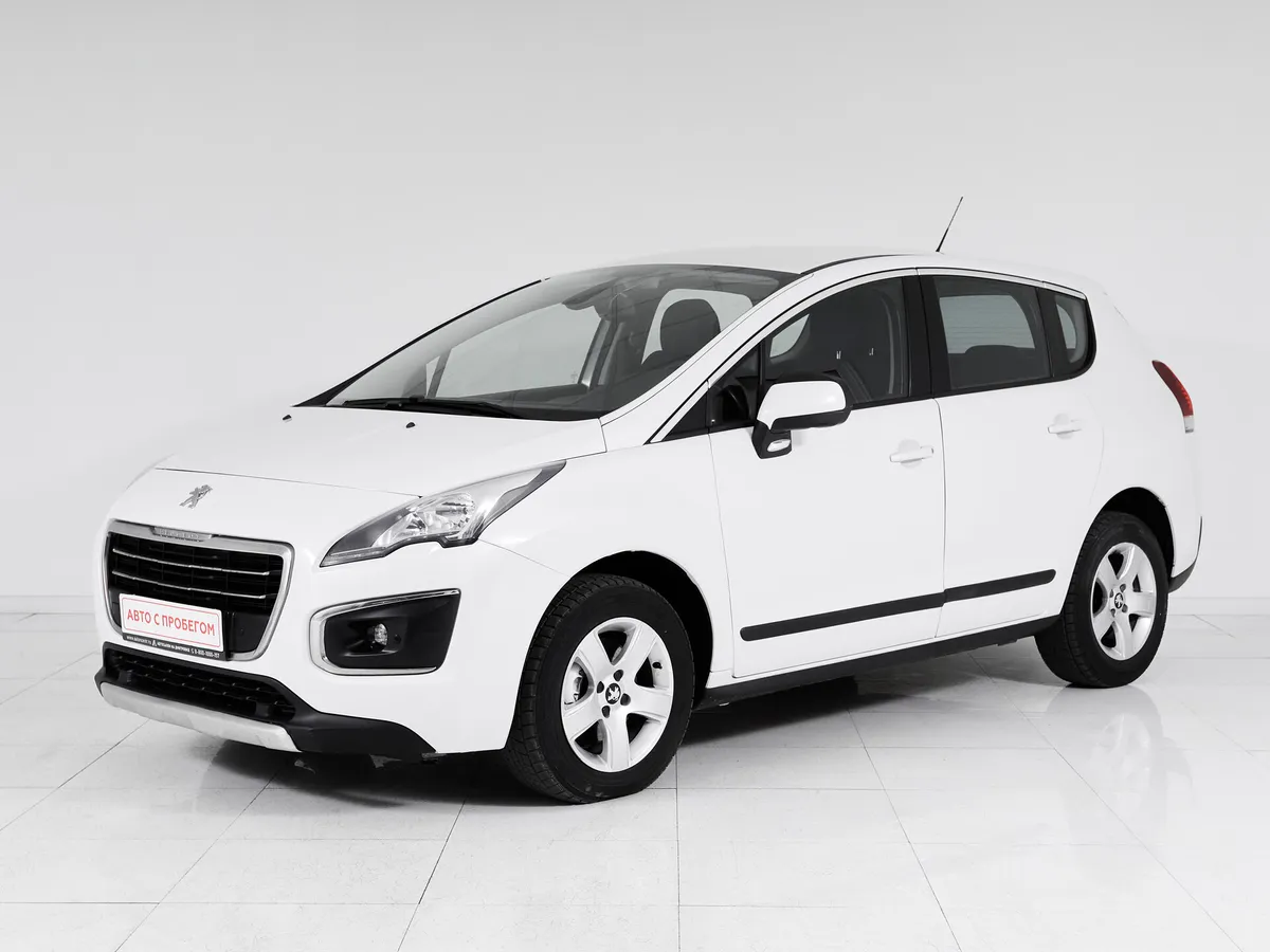 Peugeot 3008 I Рестайлинг · Allure