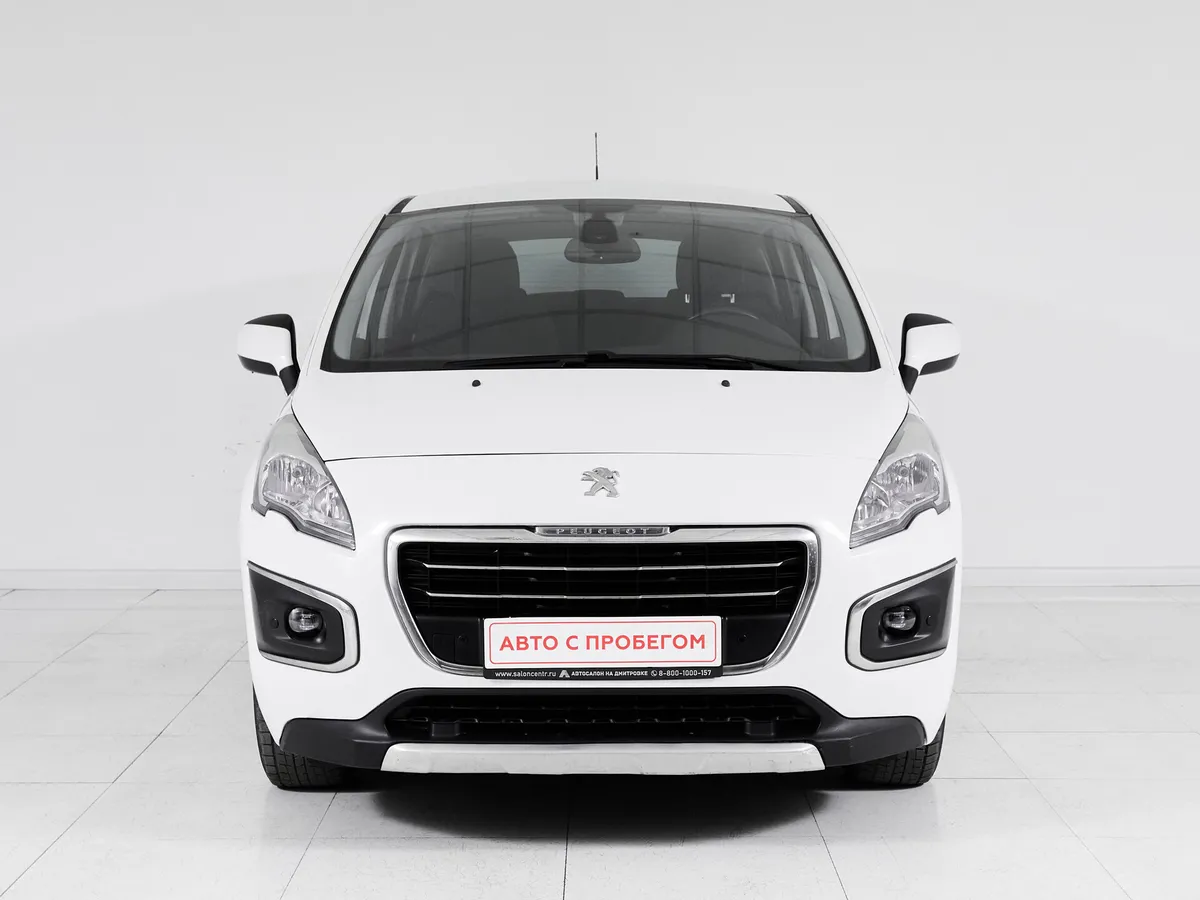 Peugeot 3008 I Рестайлинг · Allure — фото 2