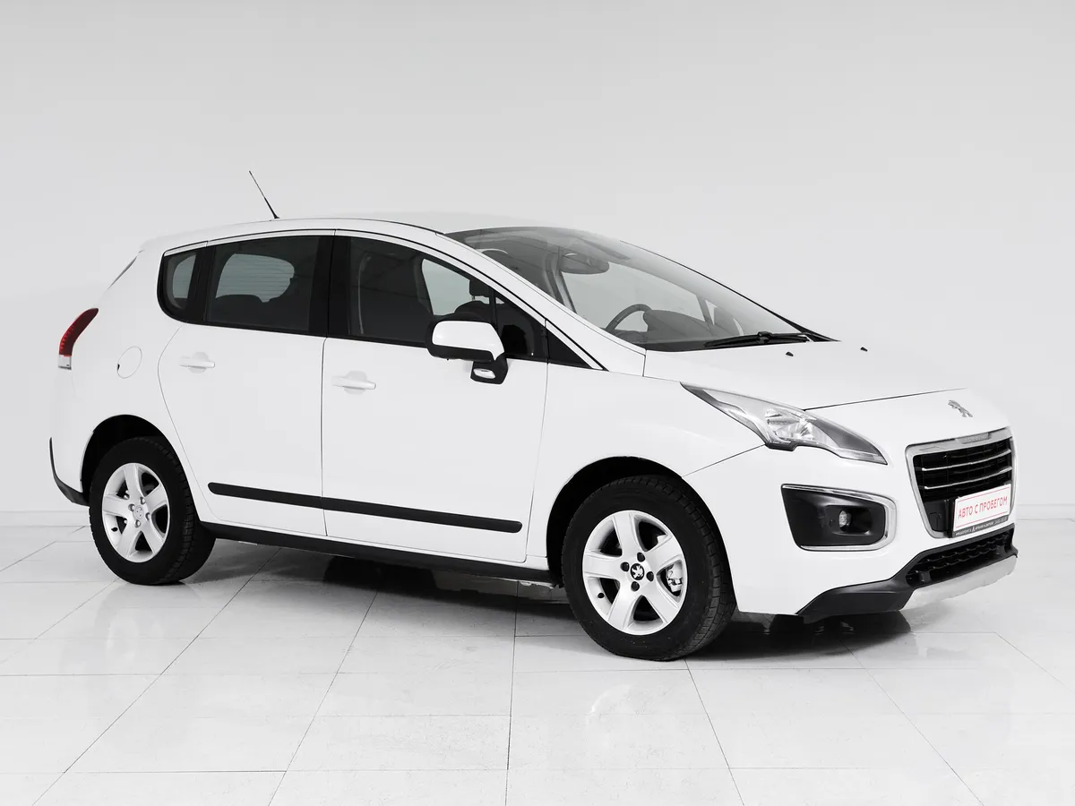 Peugeot 3008 I Рестайлинг · Allure — фото 3