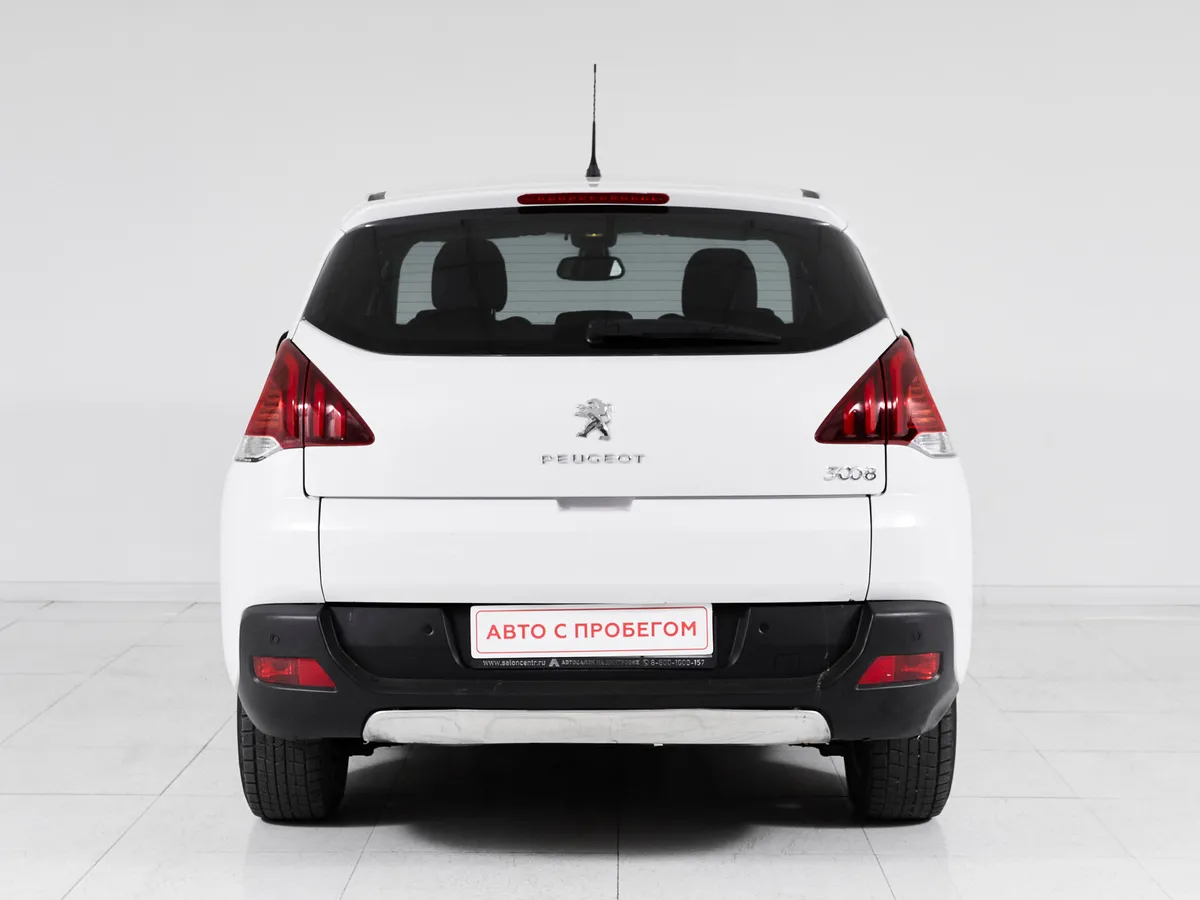 Peugeot 3008 I Рестайлинг · Allure — фото 5