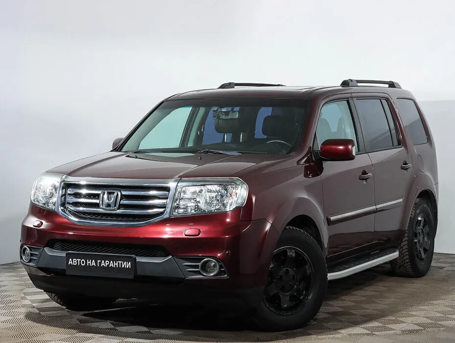Honda Pilot II Рестайлинг · Executive