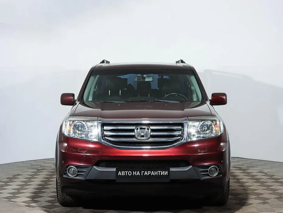 Honda Pilot II Рестайлинг · Executive — фото 2