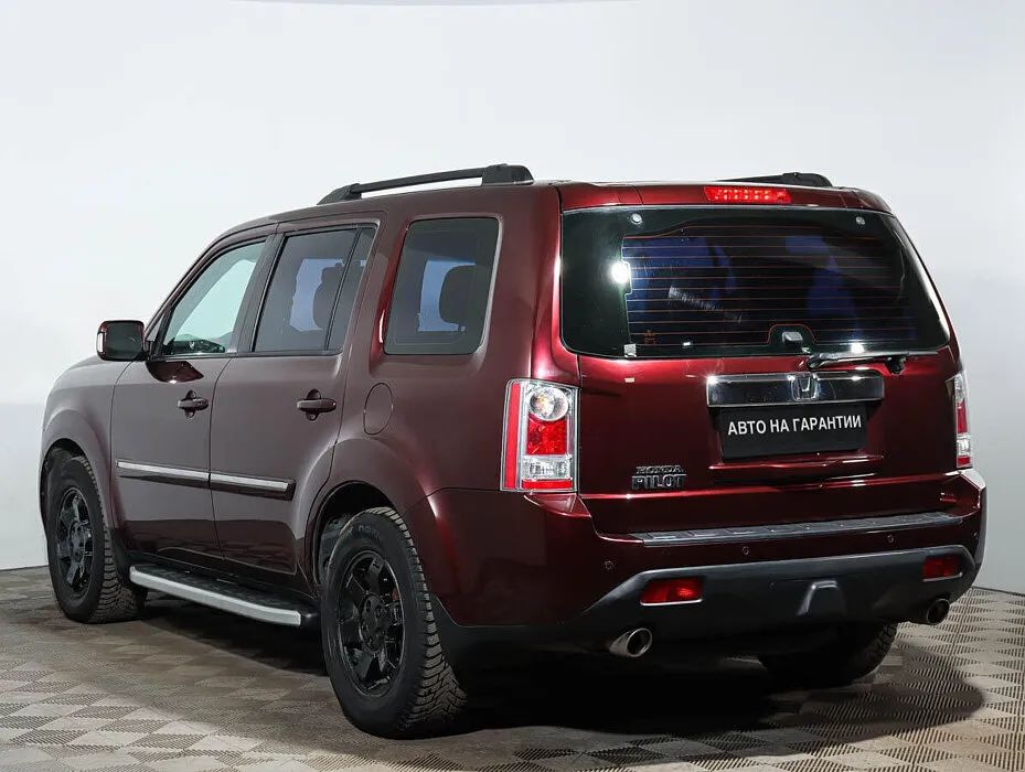 Honda Pilot II Рестайлинг · Executive — фото 3