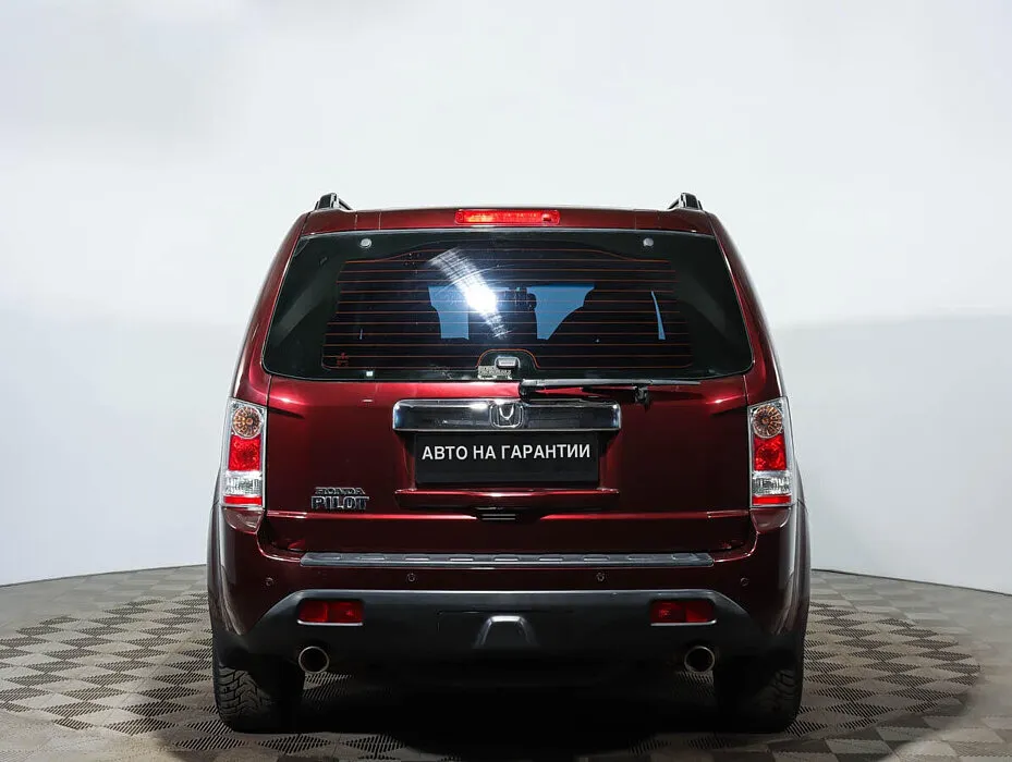 Honda Pilot II Рестайлинг · Executive — фото 4