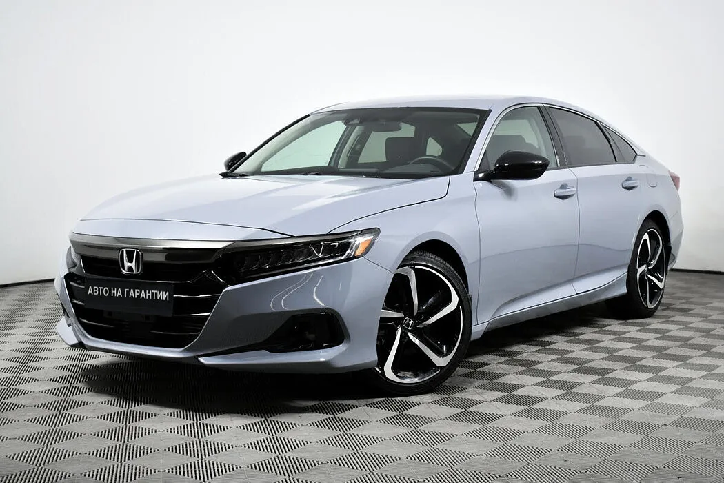 Honda Accord X Рестайлинг