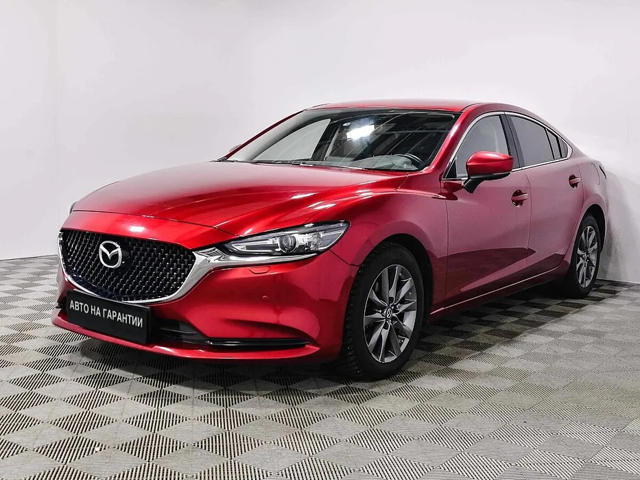 Mazda 6 III (GJ) Рестайлинг 2 · Supreme Plus