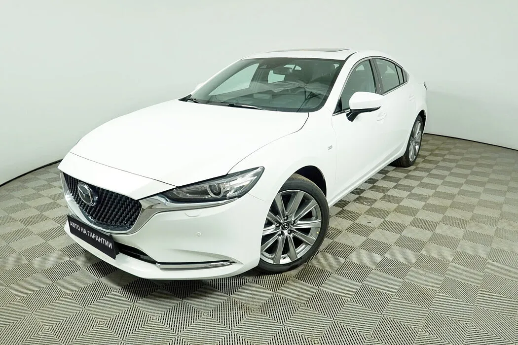 Mazda 6 III (GJ) Рестайлинг 2 · Blue Sky Honorable