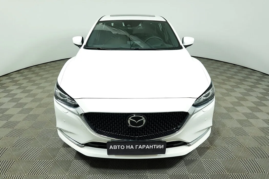 Mazda 6 III (GJ) Рестайлинг 2 · Blue Sky Honorable — фото 2