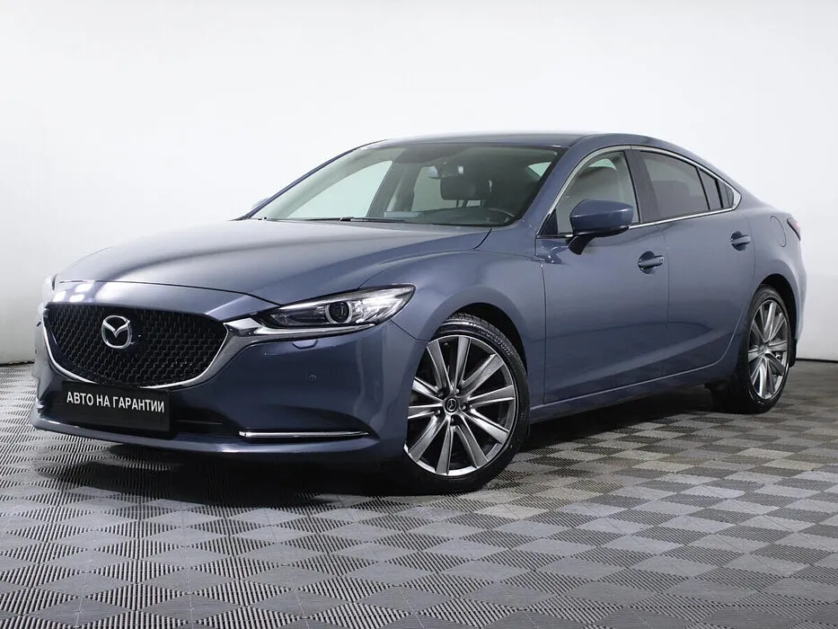 Mazda 6 III (GJ) Рестайлинг 2 · Supreme Plus