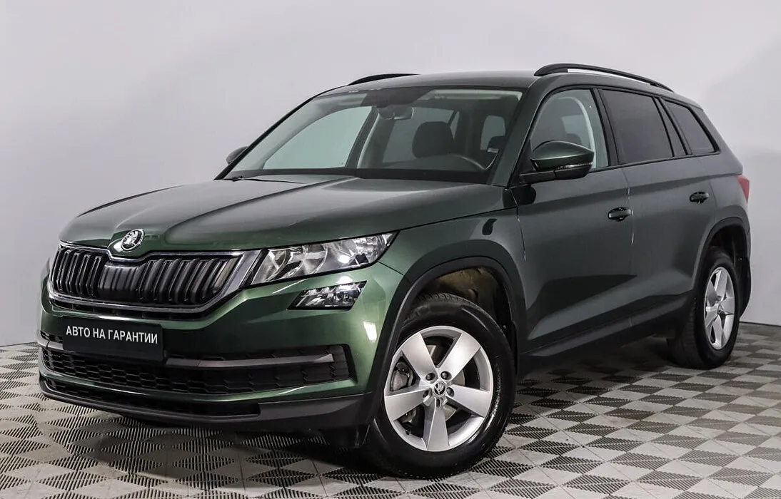 Skoda Kodiaq I · Style
