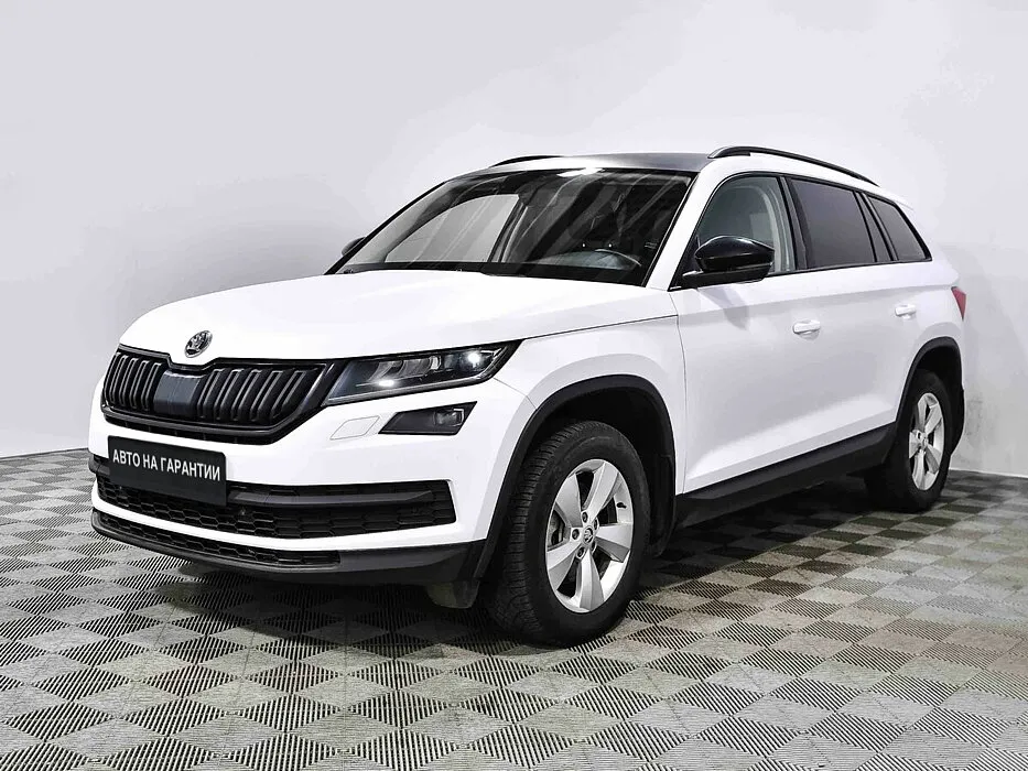 Skoda Kodiaq I · Style