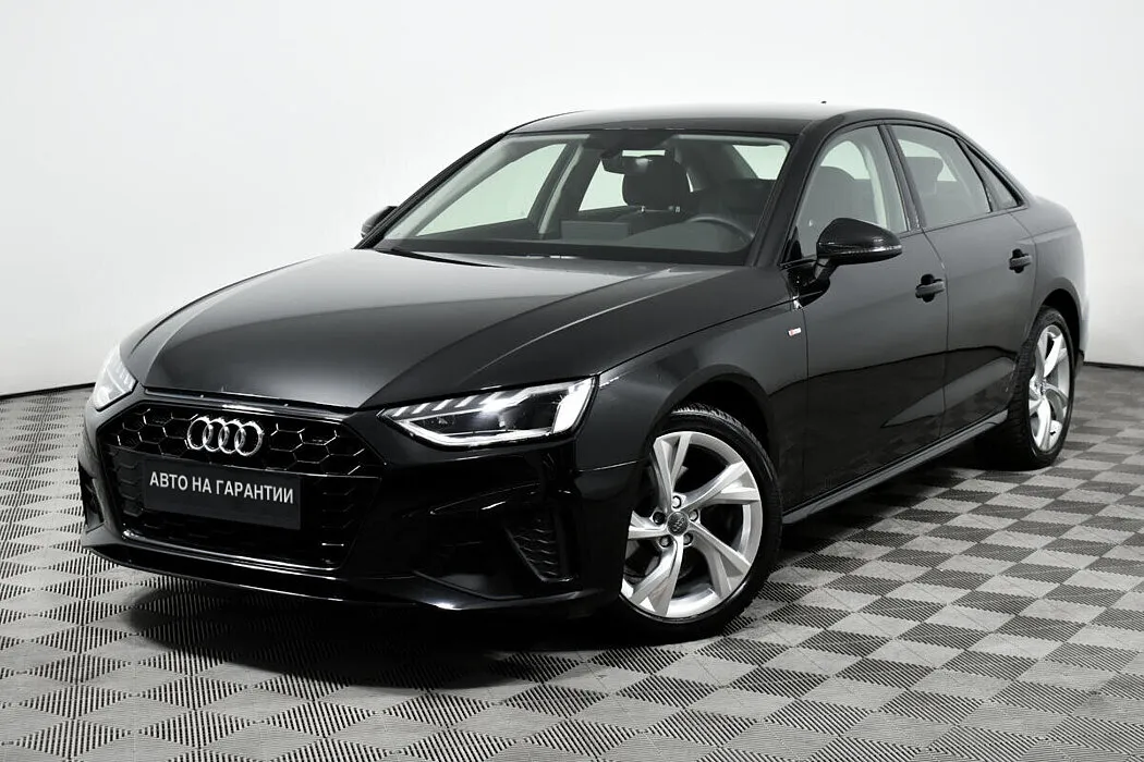 Audi A4 V (B9) Рестайлинг · 40 TFSI S tronic