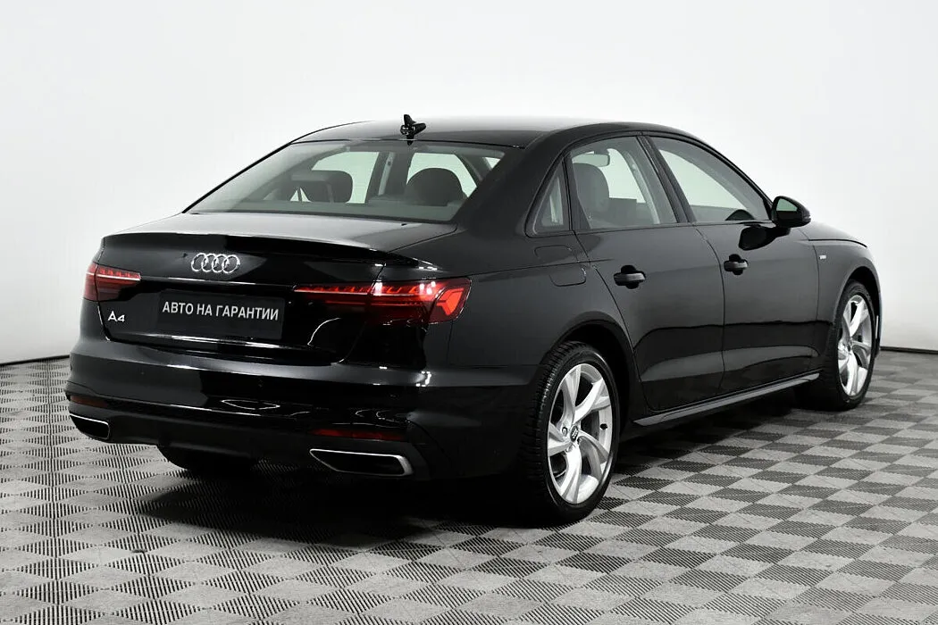 Audi A4 V (B9) Рестайлинг · 40 TFSI S tronic — фото 4