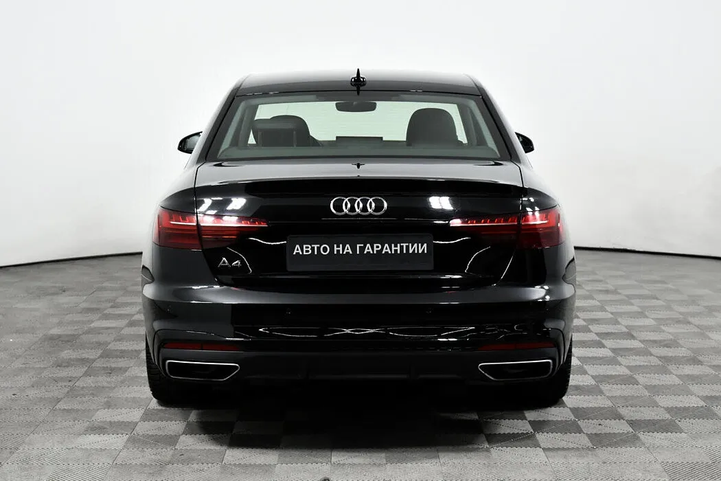 Audi A4 V (B9) Рестайлинг · 40 TFSI S tronic — фото 5