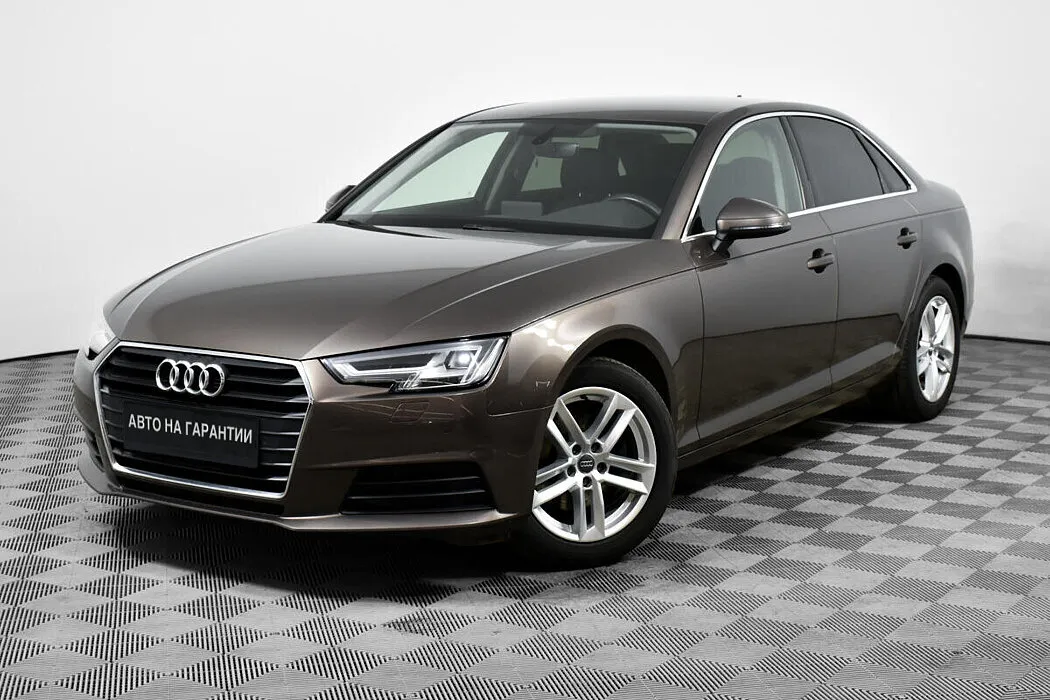 Audi A4 V (B9) · Design