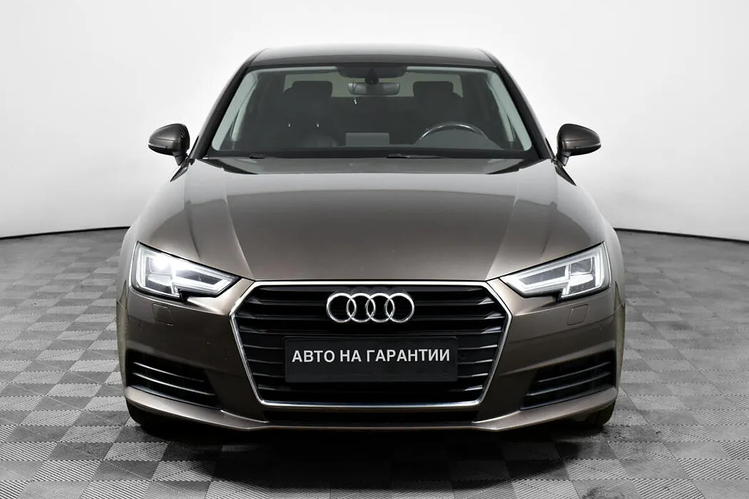 Audi A4 V (B9) · Design — фото 2