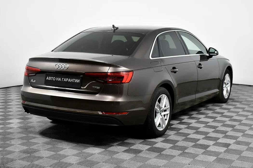 Audi A4 V (B9) · Design — фото 4