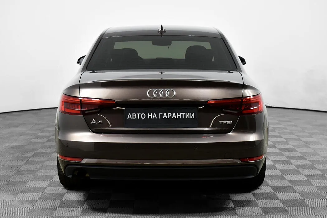 Audi A4 V (B9) · Design — фото 5